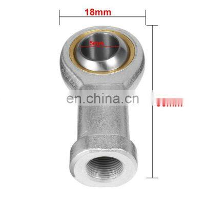 SA12T/K 12mm Bore Self Lubricating Auto Part Male Right Hand 2pcs Rod End Ball Bearing