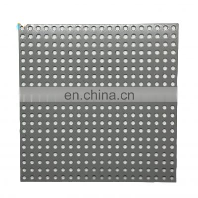 China factory perforated metal sheet with sound absorbing effect