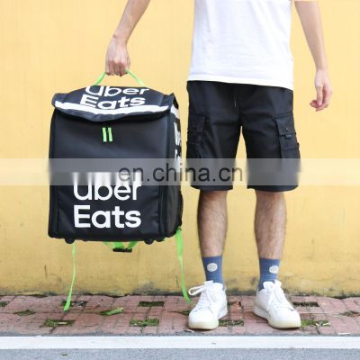 Rider Equipment Backpack Insulated Backpack Takeaway Box Freezer Backpack Fast Food Pizza Delivery Bag