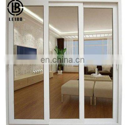 2022 factory New Design UPVC Sliding Double Glazing Glass Door