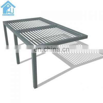 Sunshade Louver Roof Aluminum Bioclimatic Pergola for Garden