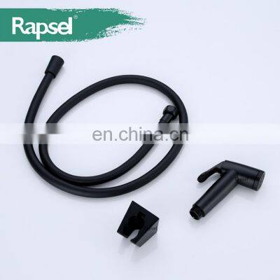 Hand Held Black Bathroom ABS Spray Toilet Bidet photo-5