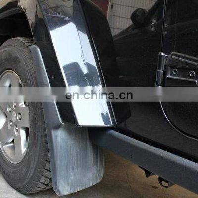 Exterior Auto Parts Accessories Mud Guard for Jeep Wrangler JK 2007-2017 photo-2