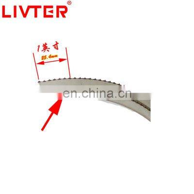 High Efficiency Tooth Tip Quenching Band Saw Blade Wood Cutting Saw Blade 1570x6.35x6T For Band Saw Machine photo-4