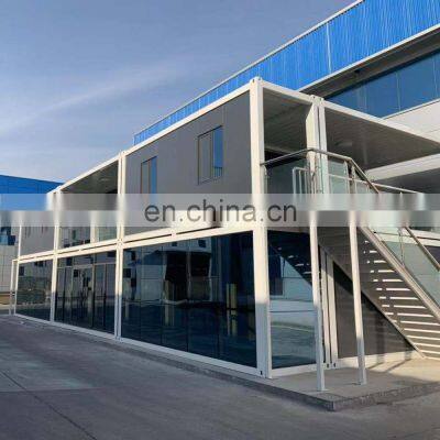 Modular 20ft Flat Pack Prefabricated Living Container House for office, home, hotel, shop etc.