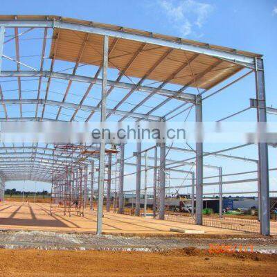 Custom Steel Structure Fabrication Company Metal Steel Structure Warehouse Building In Qingdao