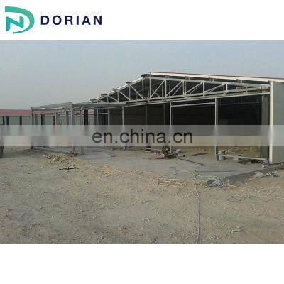 Double Floor Prefabricated Chicken Poultry Farm Shed photo-3