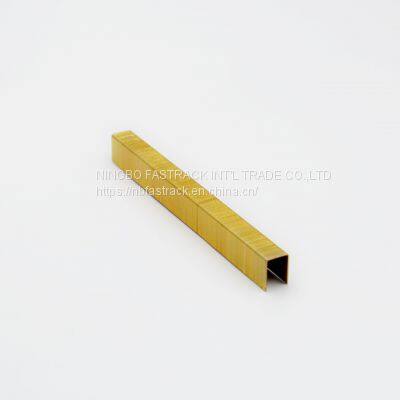 Hot Sale 22 Gauge 1406 nb-fastrack Staples for Upholstery with High Quality 14 Series