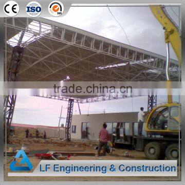 High Strength Steel Structure Gas Station With Easy Stallation photo-5