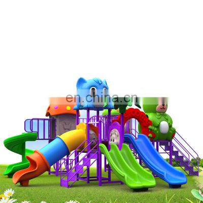 Playground plastic playhouses Commercial Kids Outdoor Playground Equipment For Sale