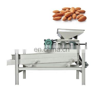 nuts shell broken machine almond hard shell removing machine