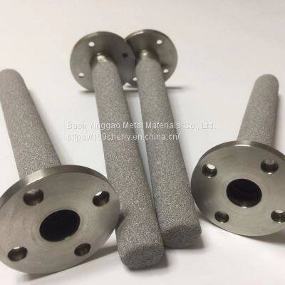 Sintered Titanium Powder Filter photo-3
