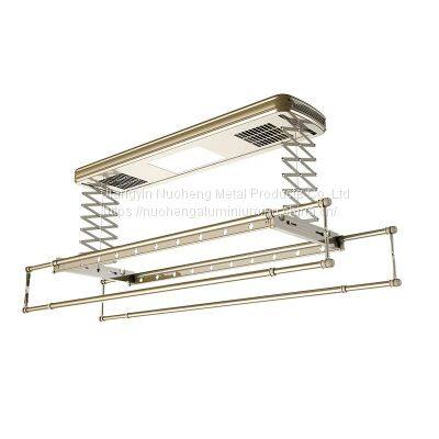 Household Electric Clothes Hanger Cross Bar/Rack Rod/Pole/Tube Aluminium Profile