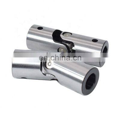 Small Universal Joint Polished Steel Flexible Joint Single or Double Universal Joint Propeller Shaft photo-4