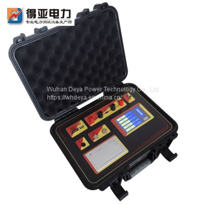 DC resistance tester with printing and battery DYZC-10A+