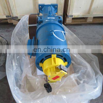 NV41G-110 High Quality 320KG Geared Elevator Lift Traction Machine photo-5