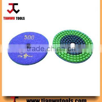 3" tianwu technology marble floor polishing pads