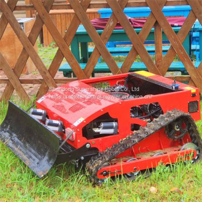 remote brush mower, China remote control brush mower price, remote controlled brush cutter for sale