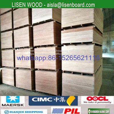 28mm Floor for Shipping Container Flooring Plywood Black Anti Slip Film photo-5