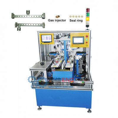 Automatic Screwing Tightening Fastening Machine for Fire Row Burner photo-2