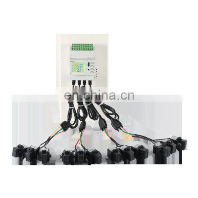 China Manufacturer 3-phase 4-wire Connection AC KWh Three Phase Energy Power Meter Equipment Power Consumption Meter photo-2