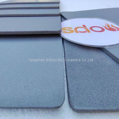 RSiC Plate by 1650C Recrystallized SiC Ceramics (kiln Shelf) photo-2