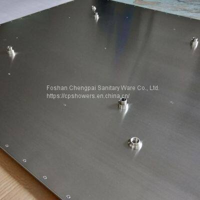 125x125cm Custom Made Size Ceiling Shower Head Sanitary Ware Shower System photo-3