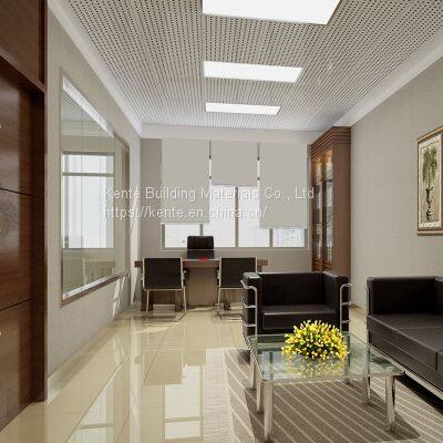 False Acoustic Panels Suspended Mineral Fiber Ceiling Board photo-4