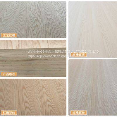 Natural Red Oak Plywood/HDF