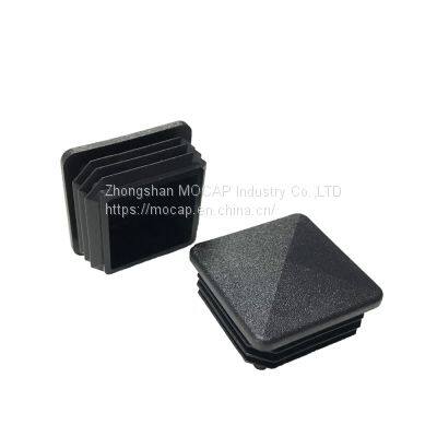 40MM Square Tube End Caps Insterts Pyramide Type photo-5
