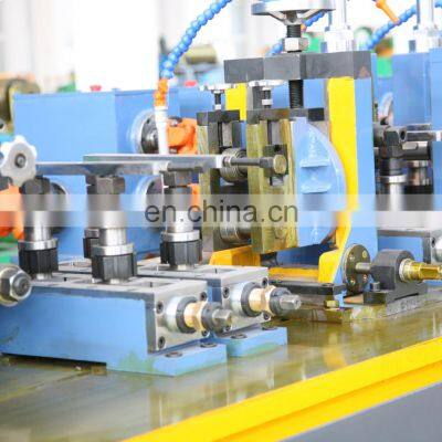 Nanyang Easy to Use High Quality Erw Tube Mill Pipe Making Machine High Yield Welding Tube Mill