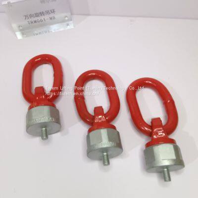 Supply standard universal lifting rings, eye type rotating lifting rings, side pull lifting rings, welded lifting rings