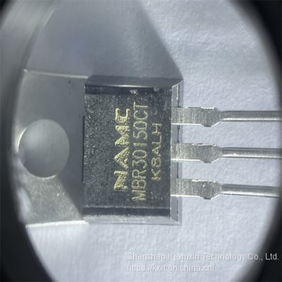 MBR30150CT Diotec Semiconductor Schottky Diodes & Rectifiers Schottky, TO-220AB, 150V, 30A