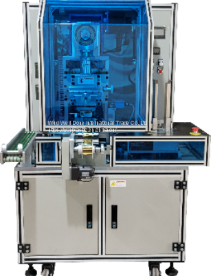Card Automatic Hot Stamping Machine for id Cards