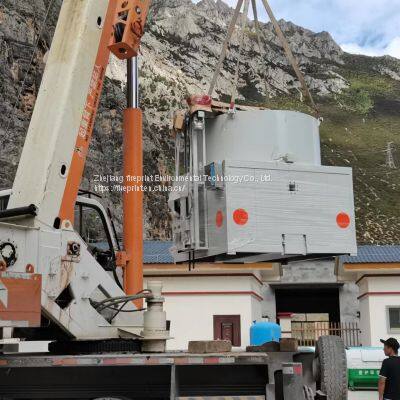 Waste incinerators that do not need energy to reduce the harm to the environment