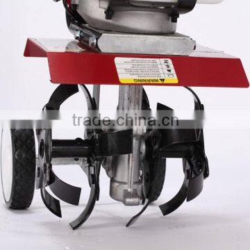Teammax Gasoline Manual Rotary Mini Tiller photo-3