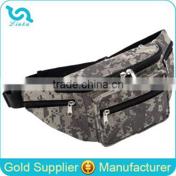 Camouflage Print Water Resistant Nylon Military Waist Bag Men's Military Waist Bags Tan                        
                                                Quality Choice