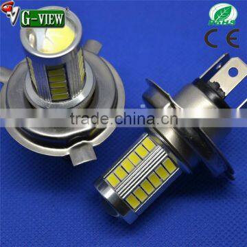 New Product Good heat dissipation without fan 33SMD 5630 H4/H7 fog ligh auto led fog ligh