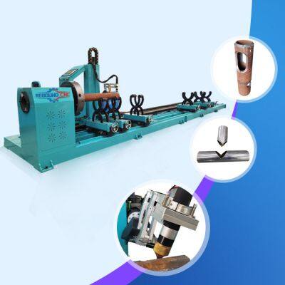 Plasma pipe beveling groove cnc tube high definition cutting machinery