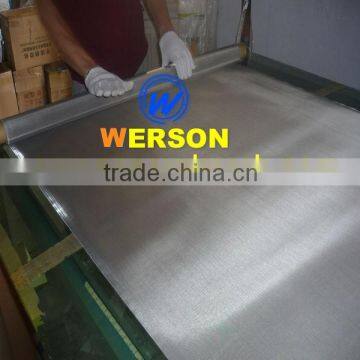 100 mesh 0.11mm wire twill weave nickel wire mesh ,wire cloth in Ni 200,201,205,270 wire