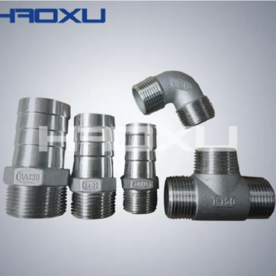 Clamping joint-stainless steel pipe fittings