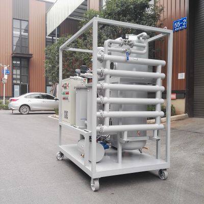 Portable High Vacuum Transformer Oil Filtering Factory Purification Machine photo-5