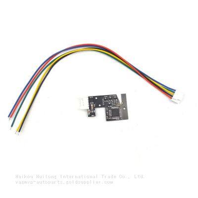 MQB steering wheel Decoder Emulator Simulator PQ car Steering wheel decode module For VW Car only