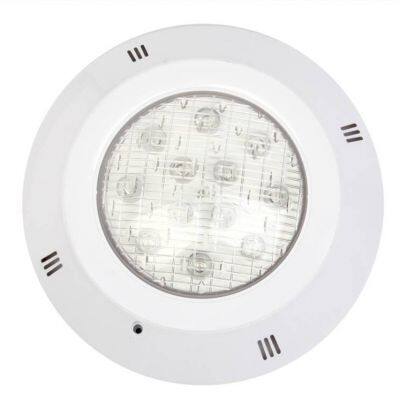 Most Popular Top Quality SMD Design 18W/25W/35W Pool Light ABS White Plastic Swimming Pool Waterproof Underwater RGB led Light