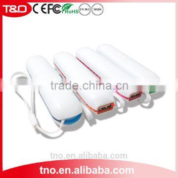 Tuna shape power bank 2600mAh portable battery charger