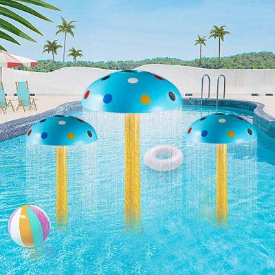 Swimming Pool Mushroom Water Park Feature Enhance Your Pool Experience Pikes Water Mushroom