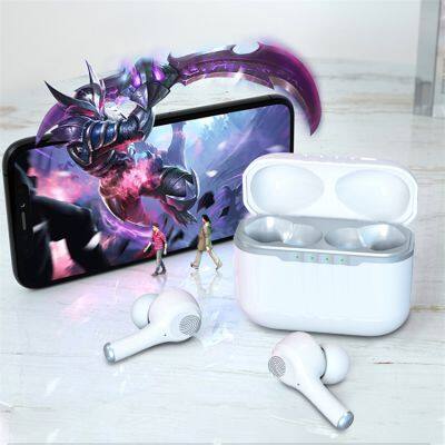 Mini ANC ENC Noise Cancelling Earphone IPX-5 Waterproof Tws BT5.2 Headsets Wireless Gaming Earbuds photo-4