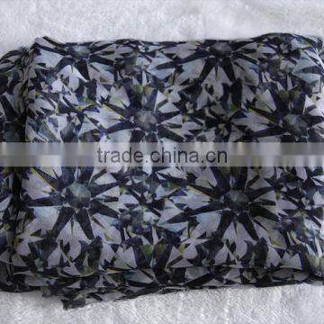 100%silk Printed and Dyeing Clothing Fabrics photo-6