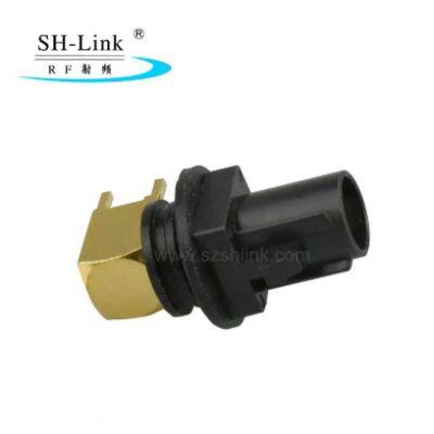 Fakra Car Connector for PCB Long Male Connector 90 Degree With Waterproof Type a photo-3