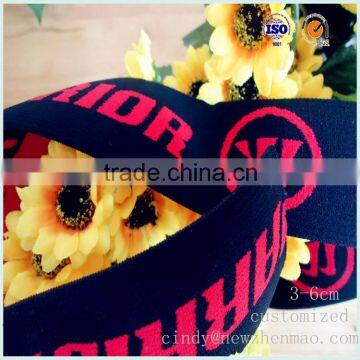 Eco-friendly Jacquard Nylon Ealstic Webbing Belt photo-4